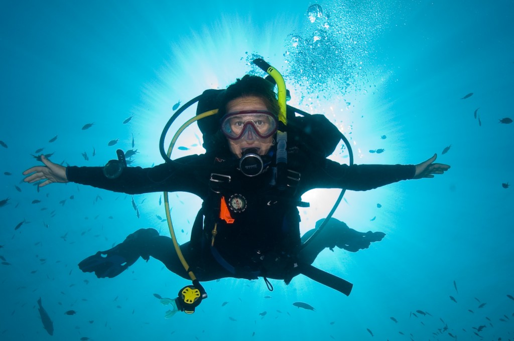 scuba diving,