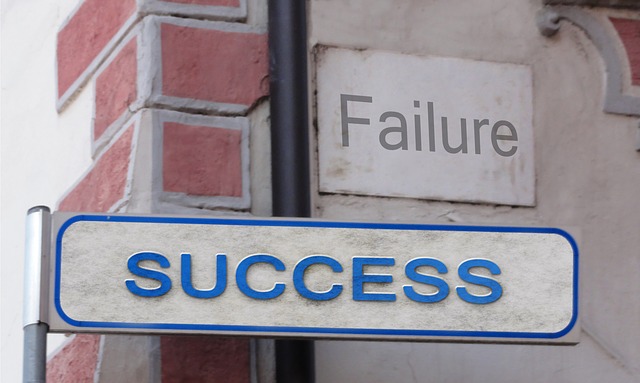 What to do when you fail