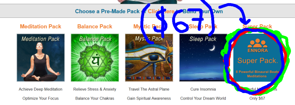 Ennora Binaural Beats Review