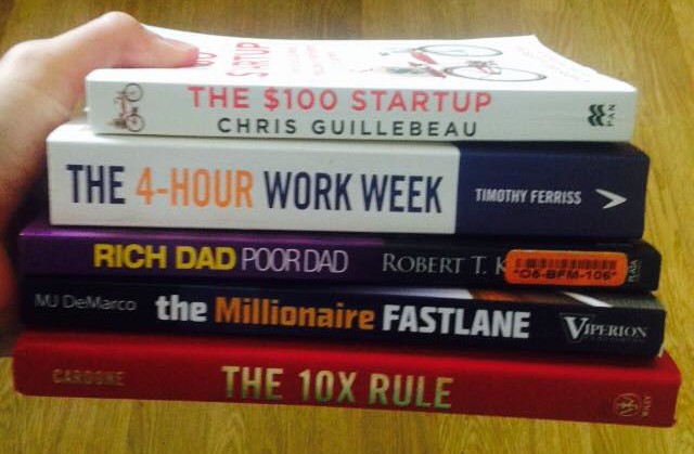 Books about success and making money
