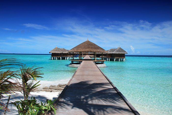 Maldives Floating Villas GoPro Destination
