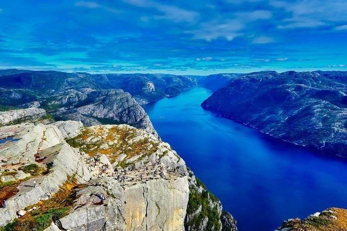 Norwegian Fjords: Perfect GoPro Destination