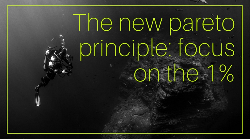 The new pareto principle