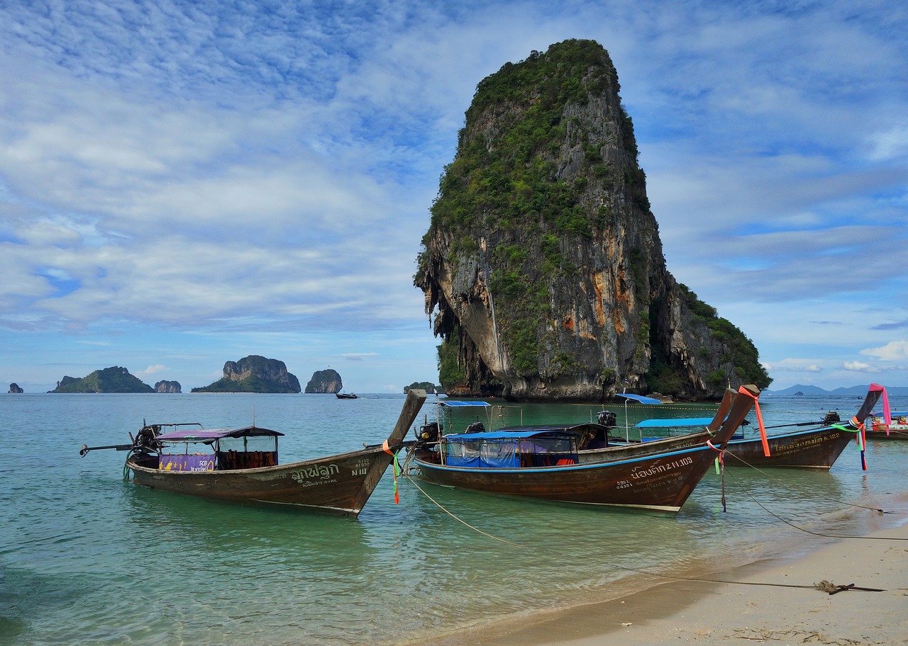 Thailand coastline
