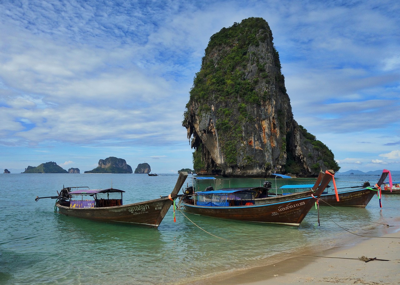 Thailand coastline