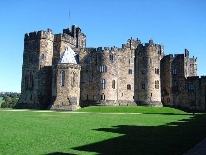 Alnwick Castle - Hogwarts