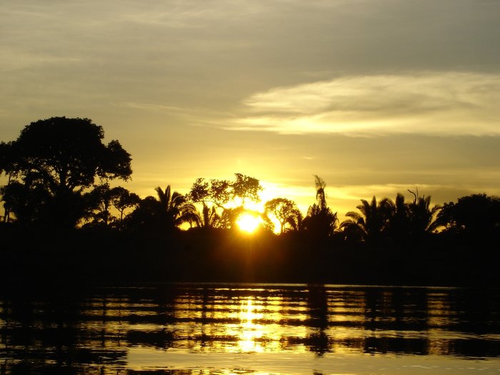 Amazon River Sunset