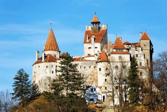 Bran Castle : Dracula's Castle