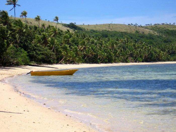 Kayaking Fiji Islands
