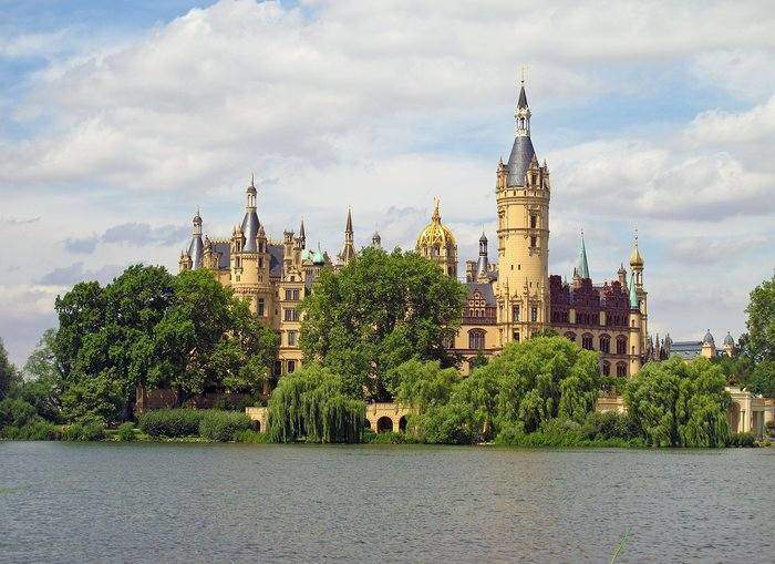 'Neuschwanstein Of The North' Schwerin Castle