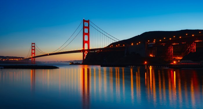 San Francsisco Golden Gate Bridge