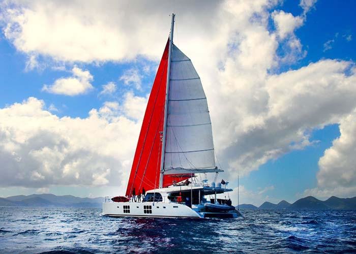 Sunreef 62 - Luxury Catamaran For Hire Indonesia