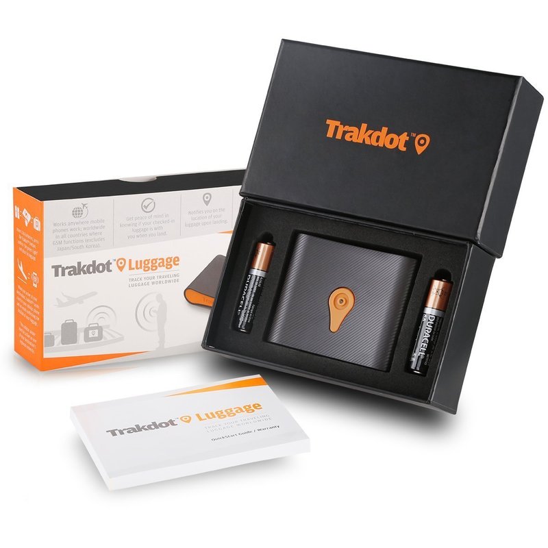 Trakdot Luggage Tracker