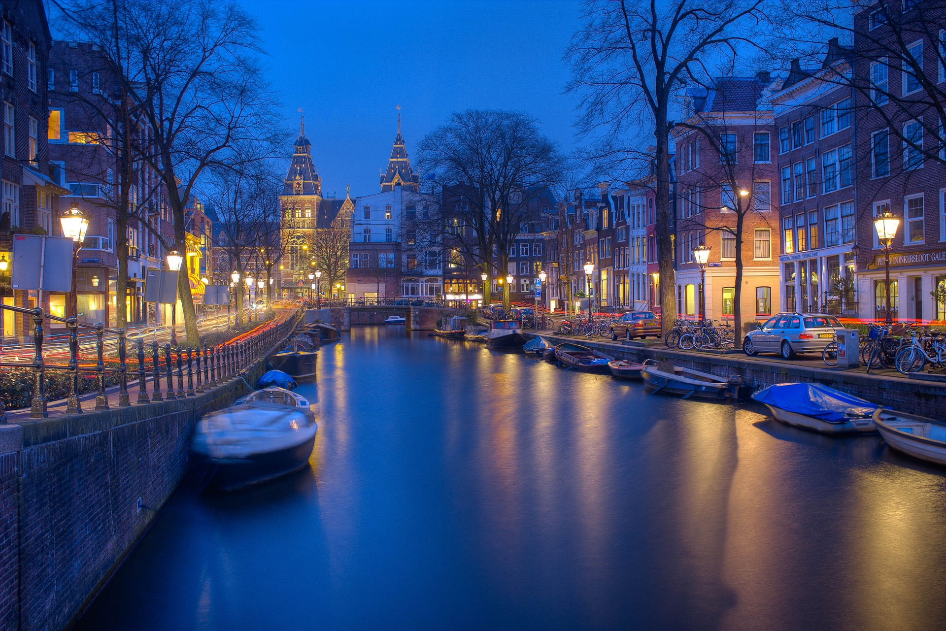 Amsterdam - Gay Travel Destination