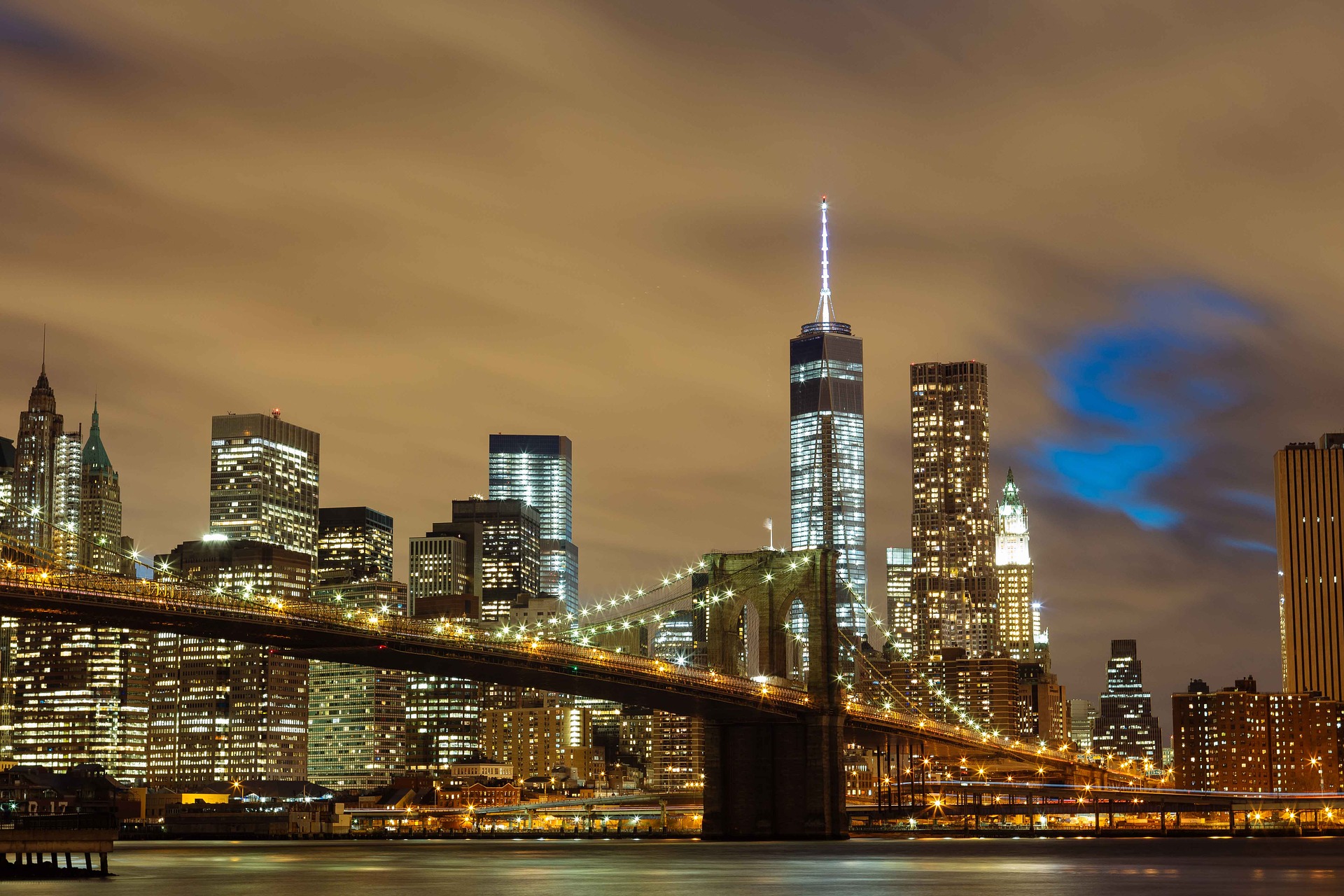 New York At Night