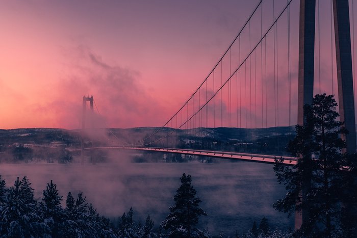 Misty Golden Gate Bridge, San Francisco