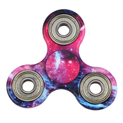 galaxy fidget spinner