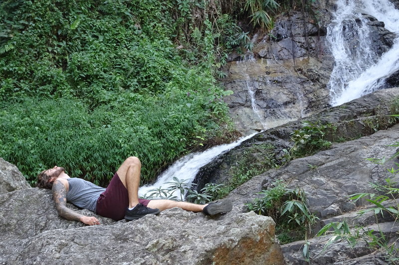 Waterfall in Chiang Mai, Thailand