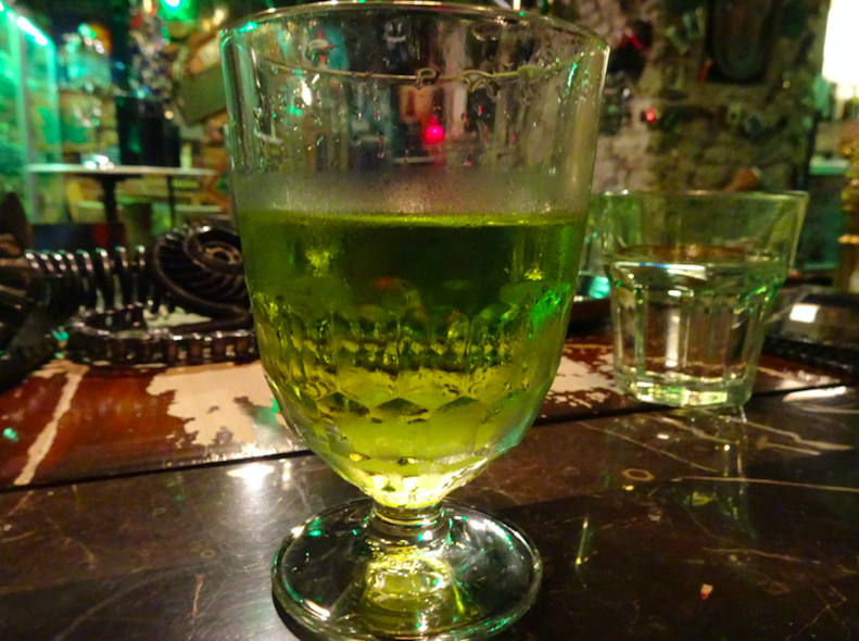 Prague Absinthe bar