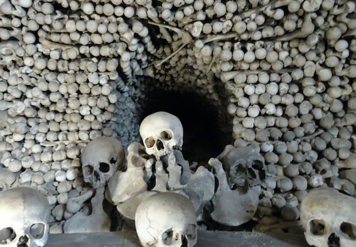 Sedlec ossuary Prague church of bones
