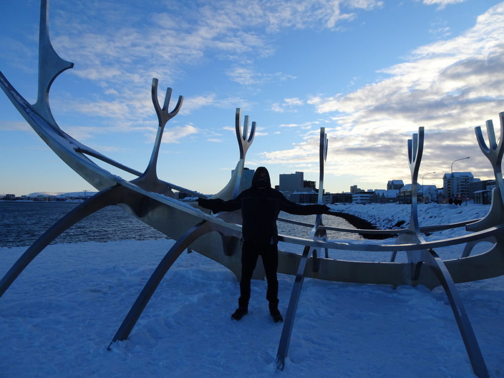 Sun voyager Reykjavik