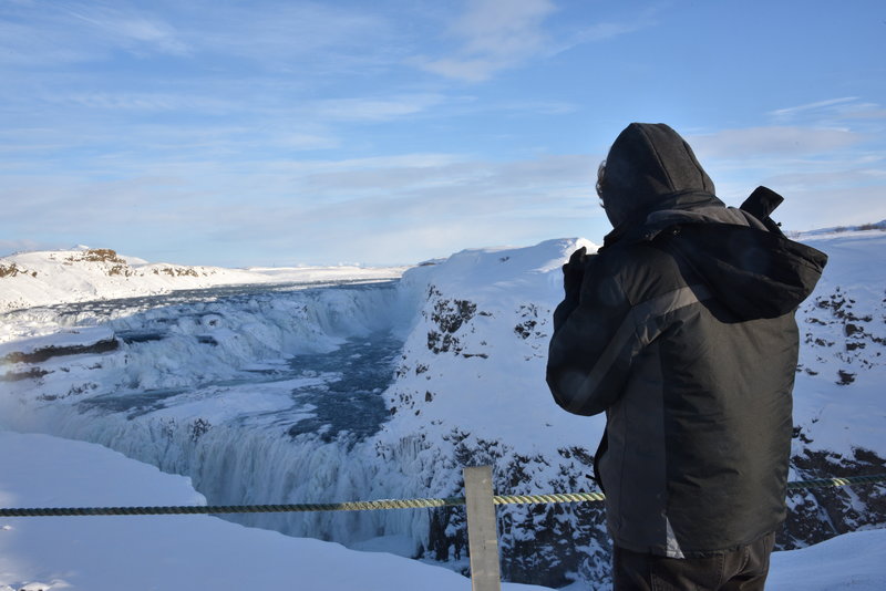 Golden circle waterfalls iceland